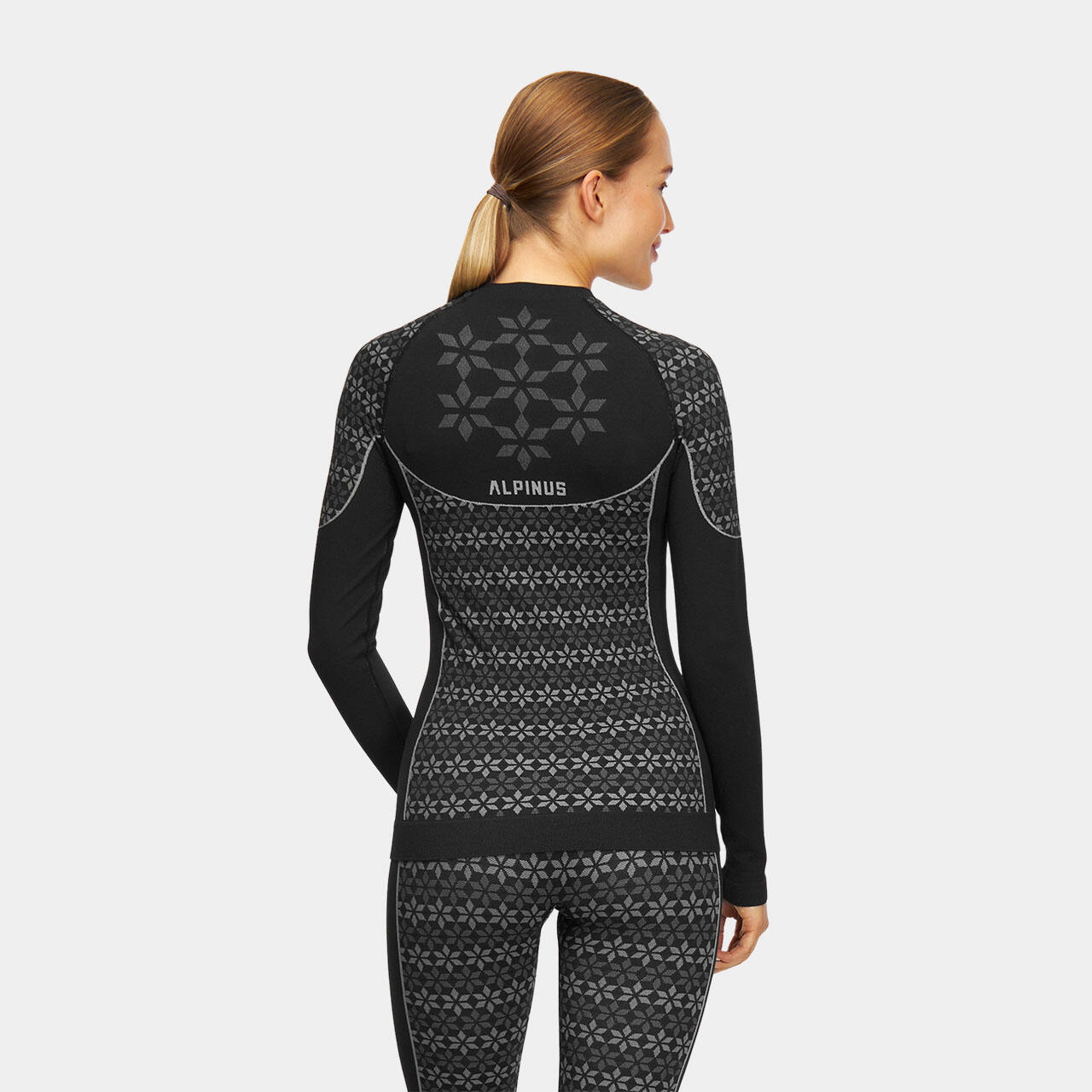 Funktionsunterwäsche Damen Alpinus Verbier Set 2/7