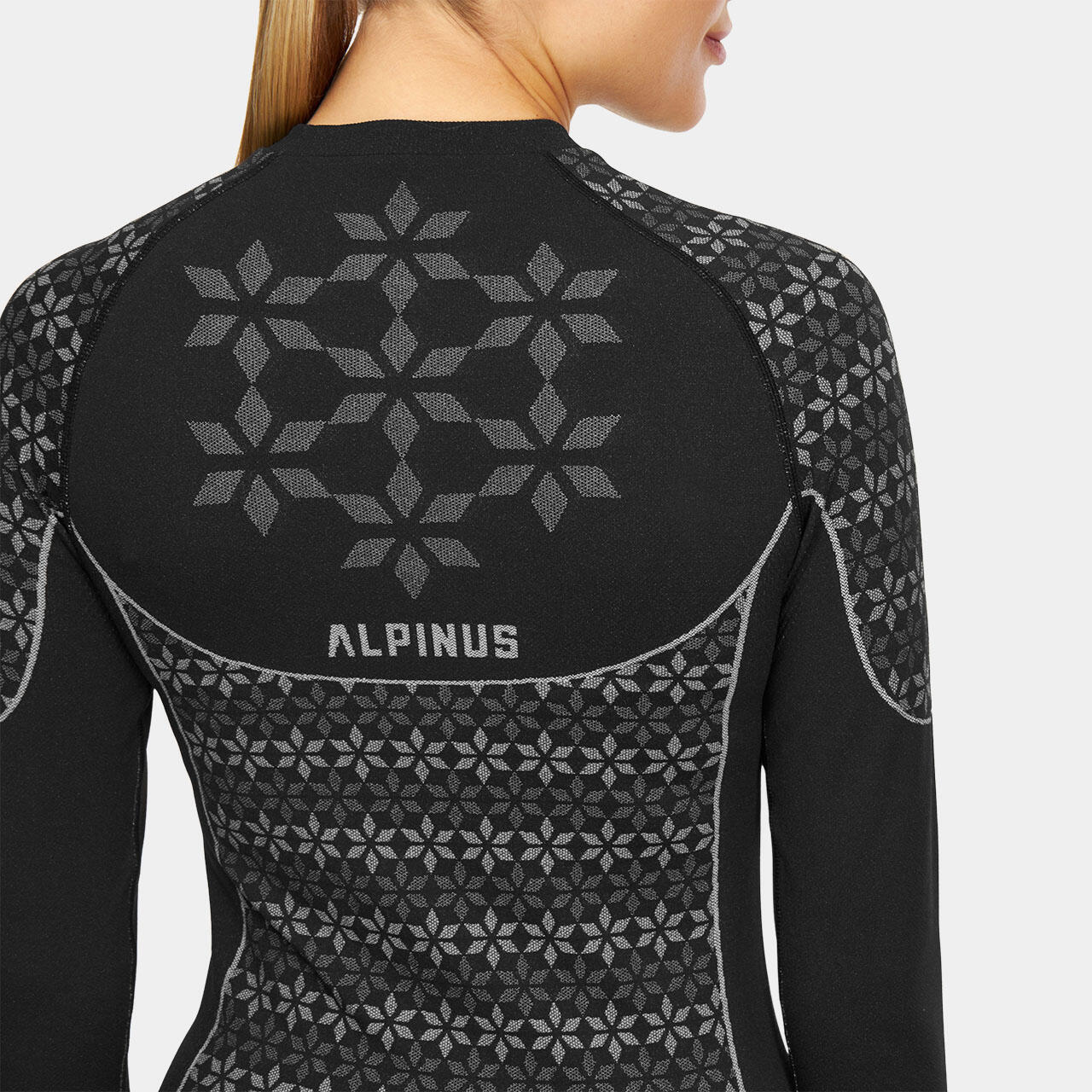 Funktionsunterwäsche Damen Alpinus Verbier Set 4/7
