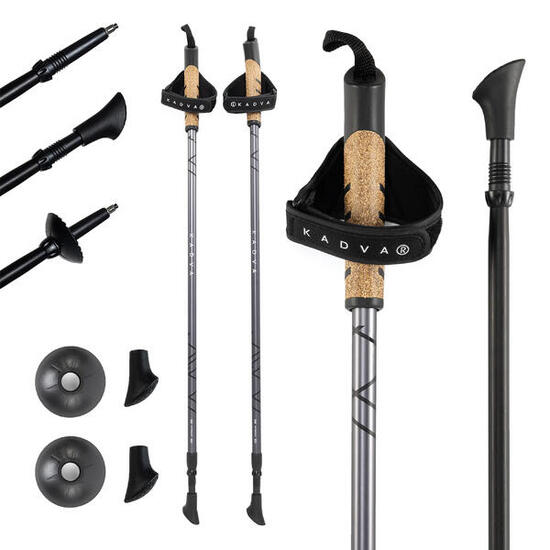 Bâtons de marche nordique KADVA Aruku