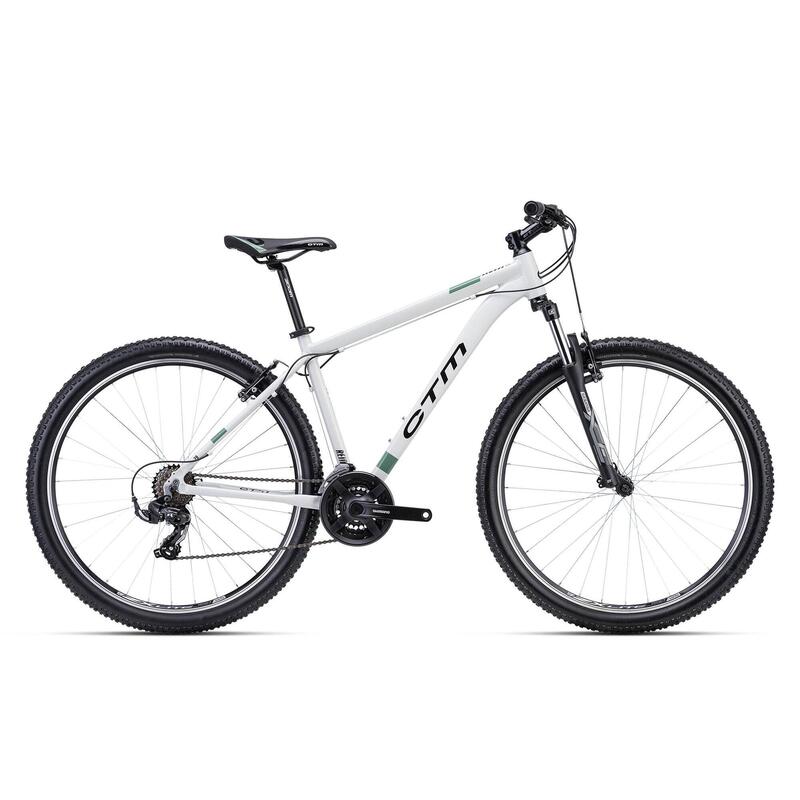 Vélo VTT CTM Rein 1.0 - Blanc