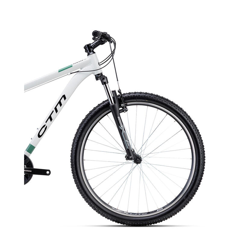 Fiets MTB CTM Rein 1.0 - Wit