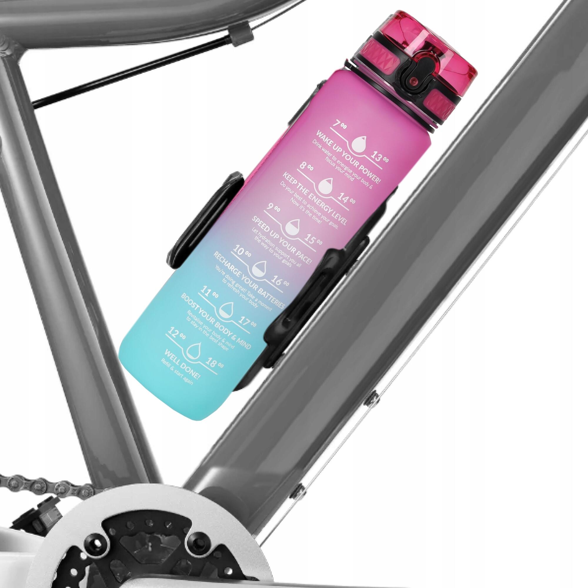 Sportovní láhev na vodu 4FIZJO, 1000 ml 6/7