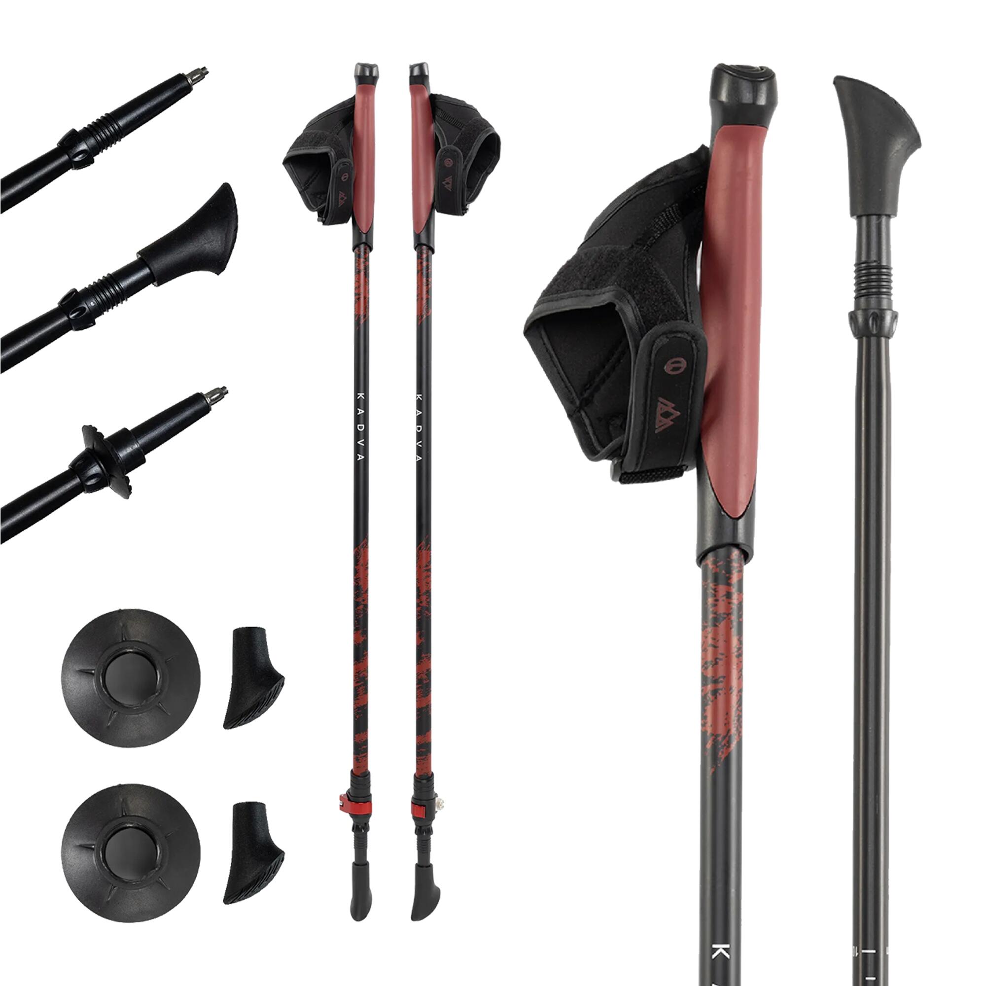 KADVA Nordic-Walking-Stöcke KADVA Halna