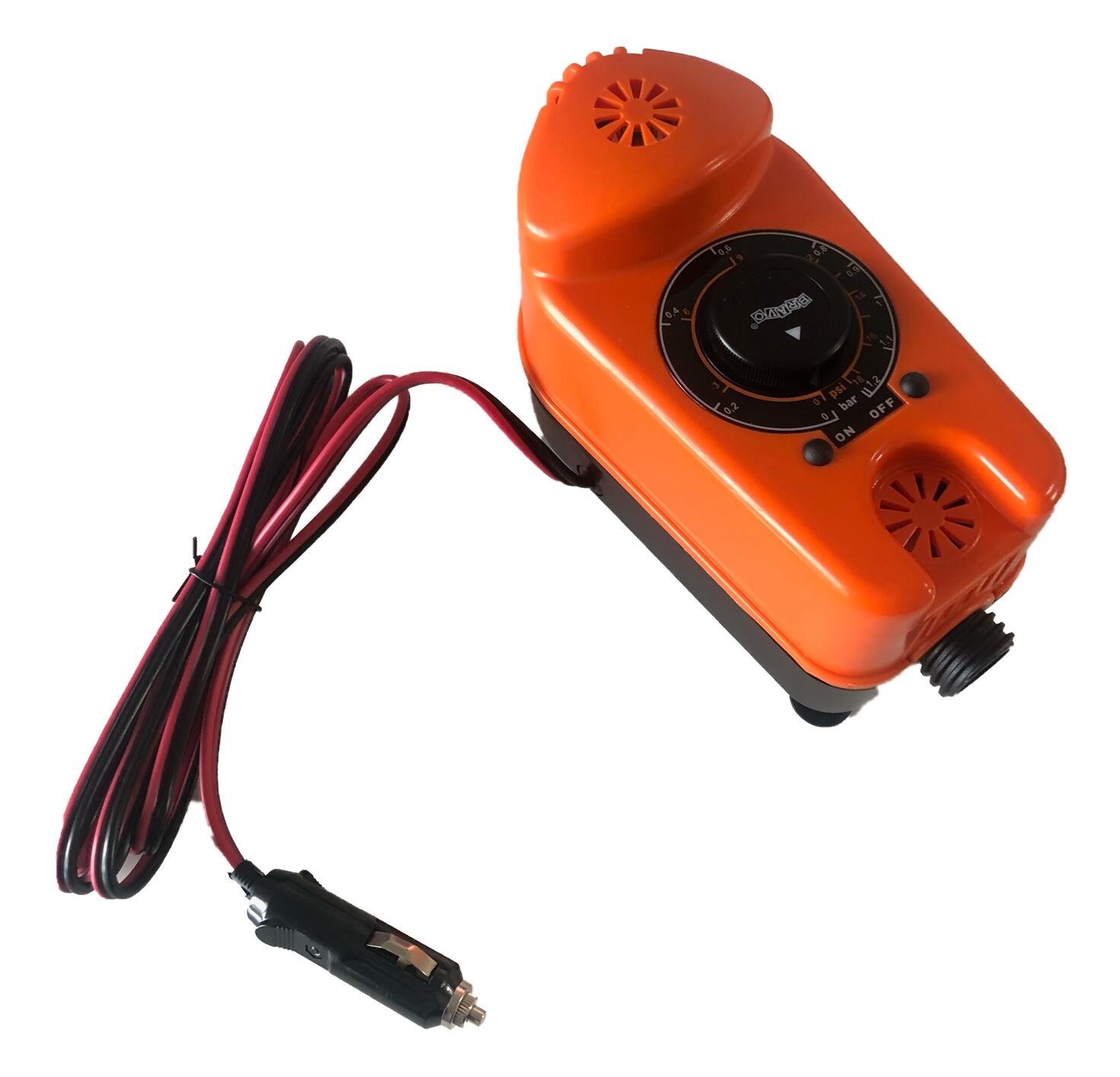 Pompka elektryczna do kajaka deski sup Bravo BP12B 12v 18 PSI 2/7