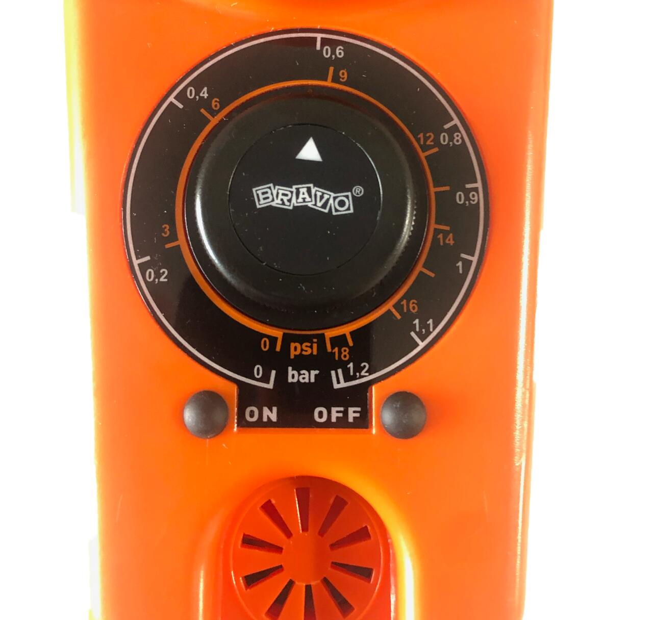 Pompka elektryczna do kajaka deski sup Bravo BP12B 12v 18 PSI 4/7