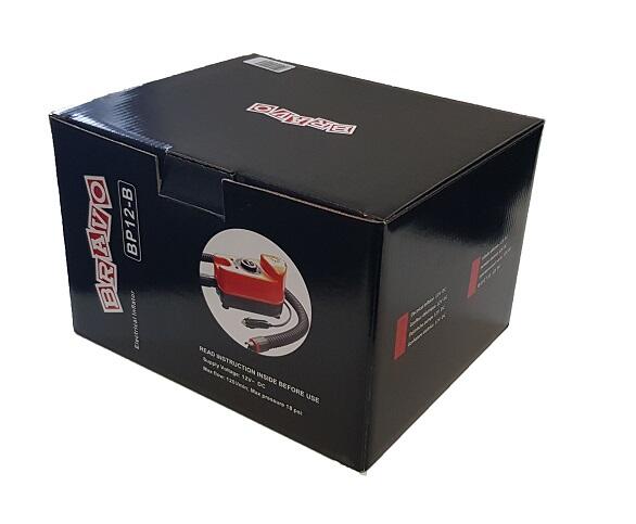 Pompka elektryczna do kajaka deski sup Bravo BP12B 12v 18 PSI 7/7