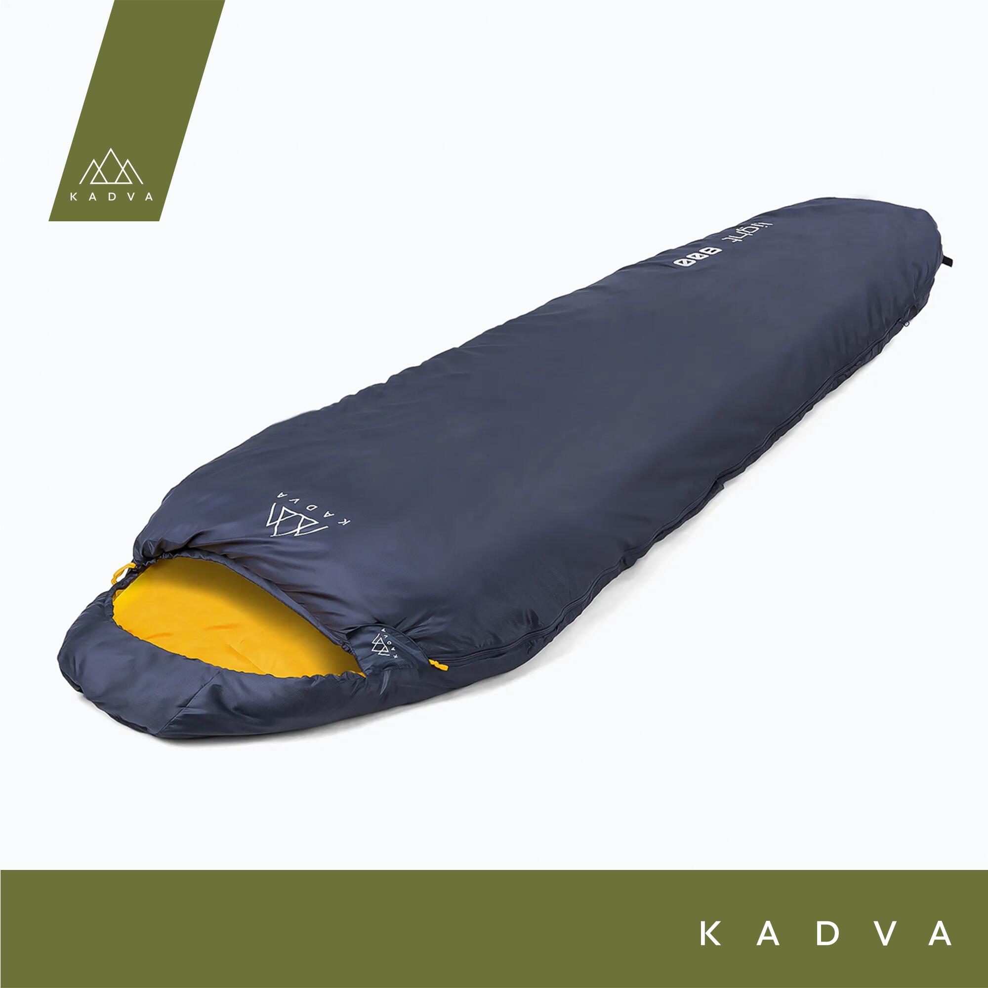Sac de dormit KADVA Light 800 R 5/7
