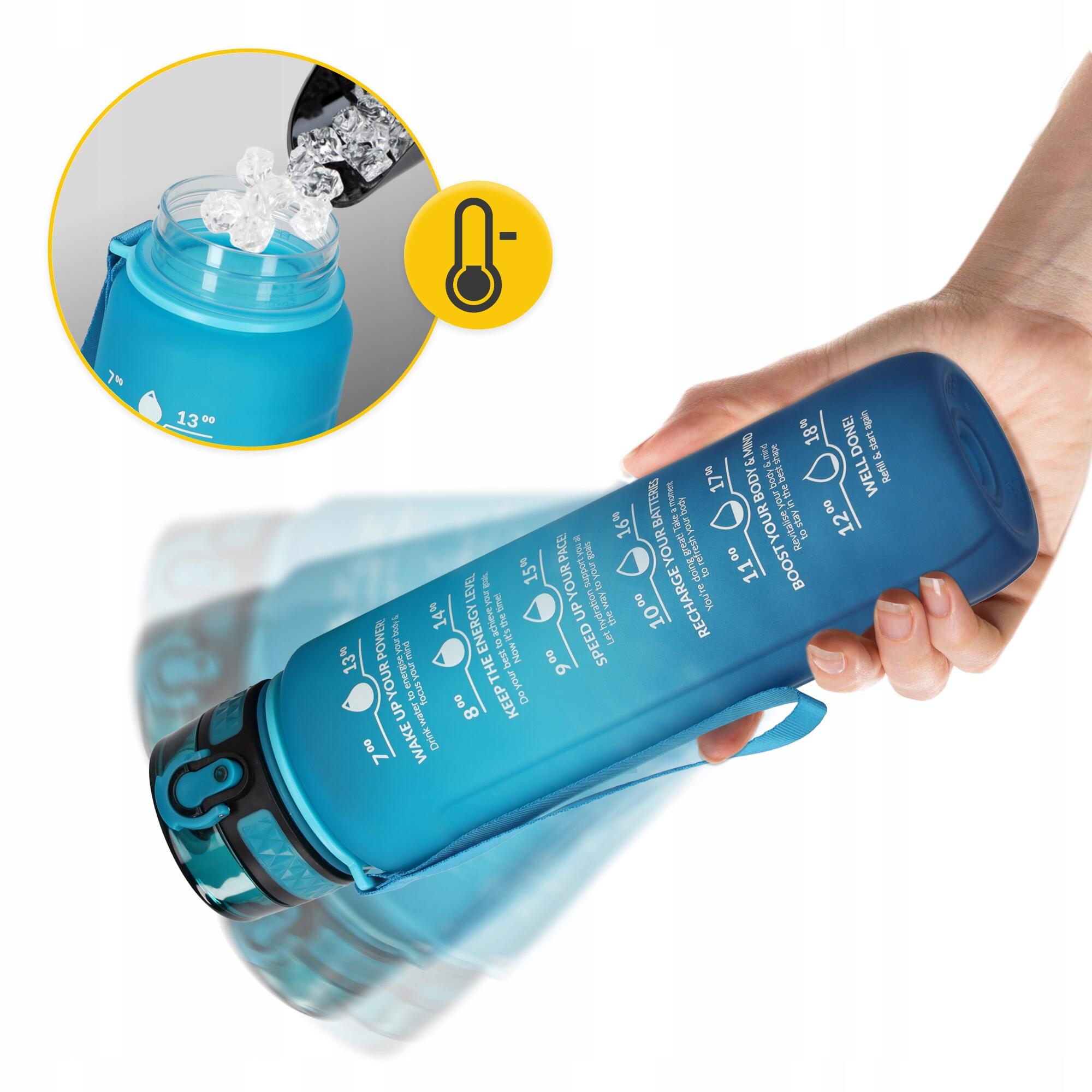 Borraccia Sportiva Tritan BPA Free 1000 ml 4FIZJO per Sport e Outdoor 4/7