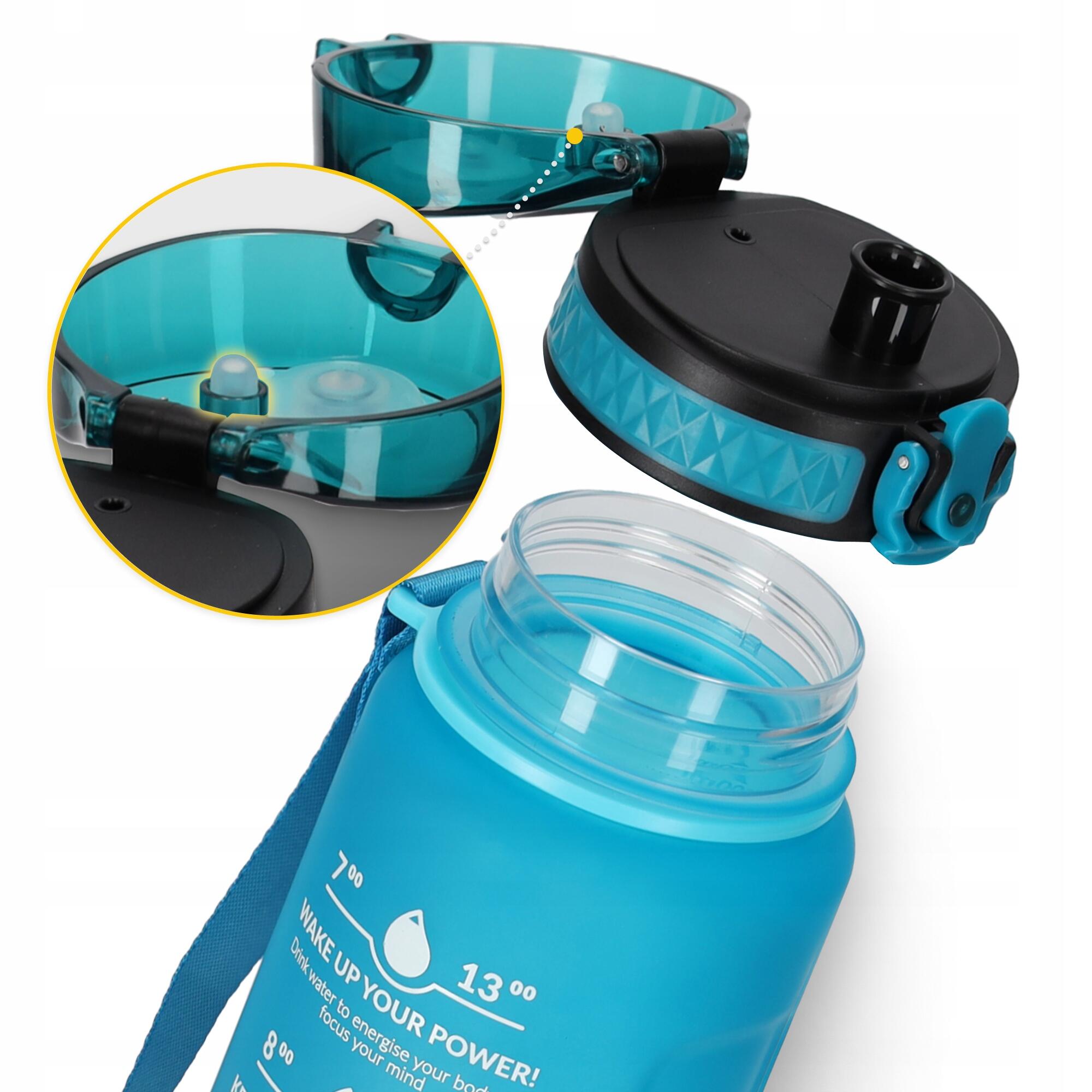 Borraccia Sportiva Tritan BPA Free 1000 ml 4FIZJO per Sport e Outdoor 6/7