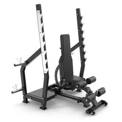 Banc de musculation réglable olympique WBX-3900