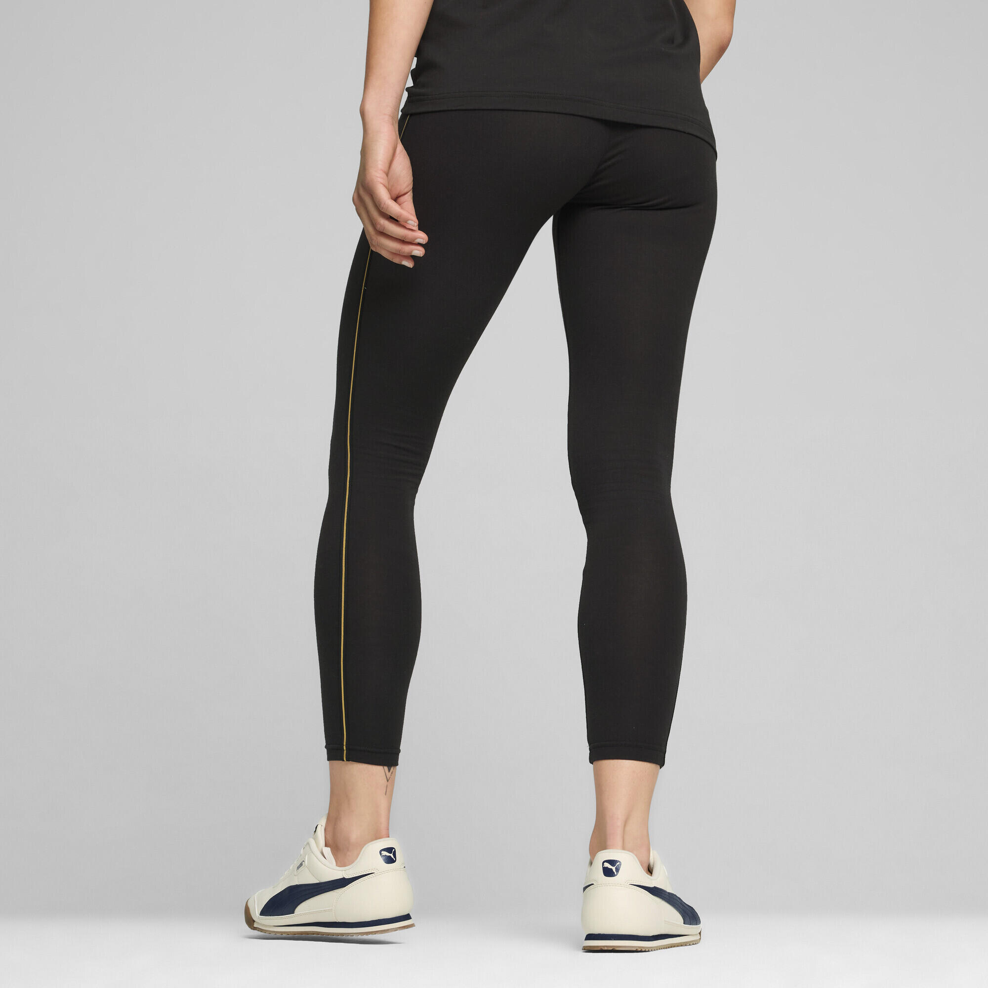 Legging ESS MINIMAL GOLD Femme PUMA Black 3/5