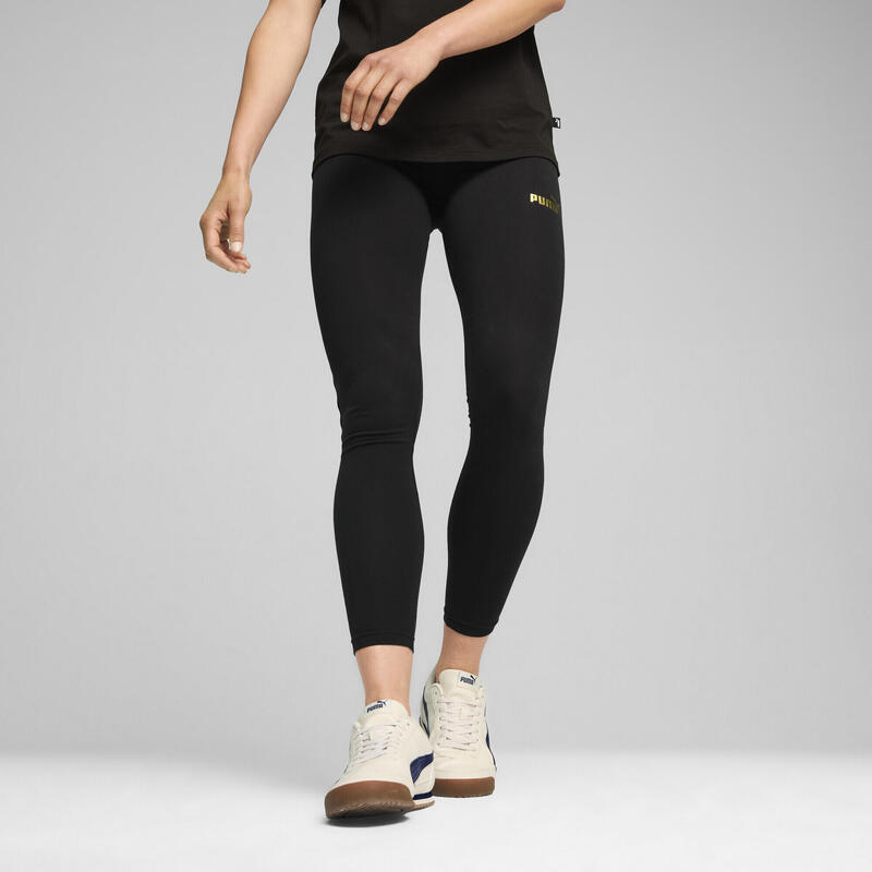 ESS MINIMAL GOLD Leggings Damen PUMA Black