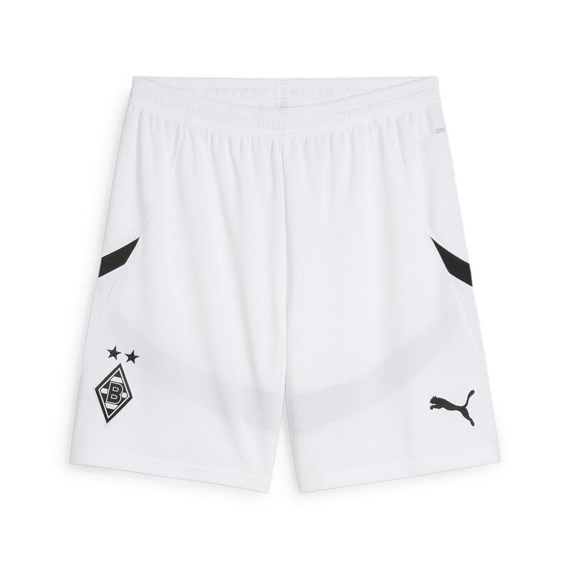 Borussia Mönchengladbach 24/25 short voor heren PUMA White Black