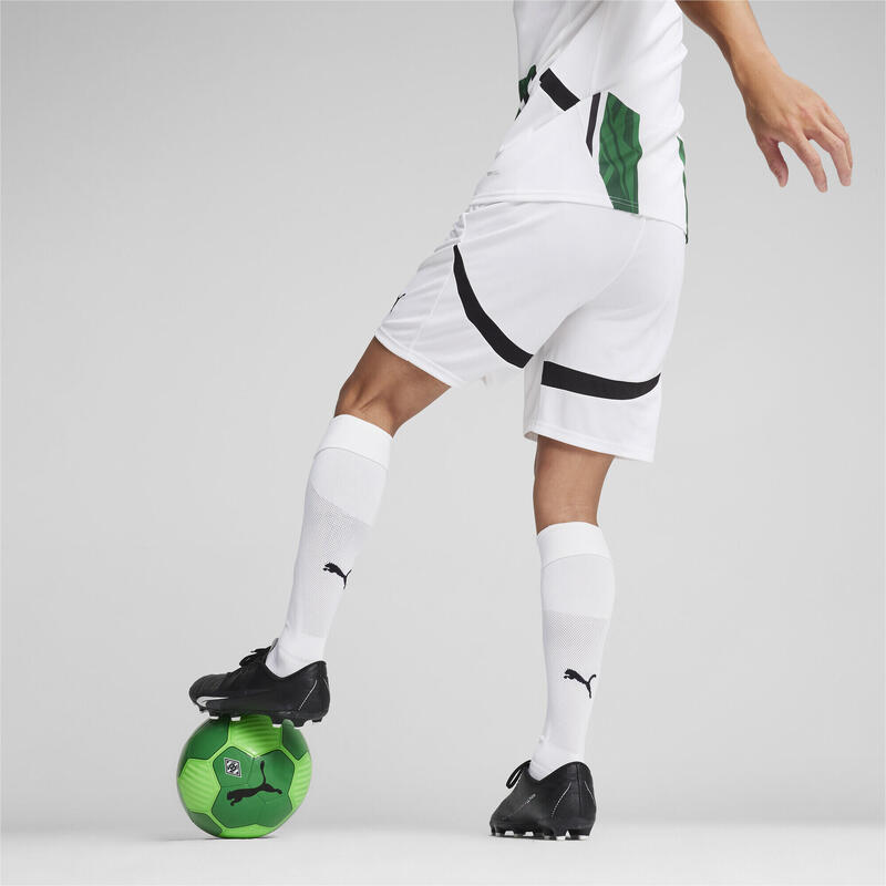 Pánské šortky Borussia Mönchengladbach 24/25 PUMA White Black