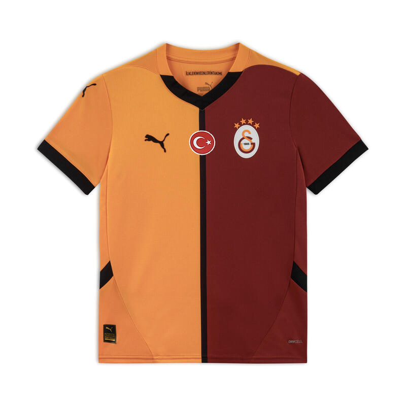 Galatasaray SK 24/25 Heimtrikot Jugendliche PUMA Red Rhythm Intense Orange