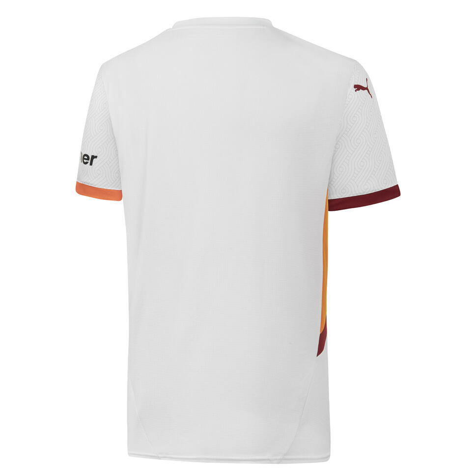 Męska koszulka wyjazdowa Galatasaray SK 24/25 PUMA White Red Rhythm