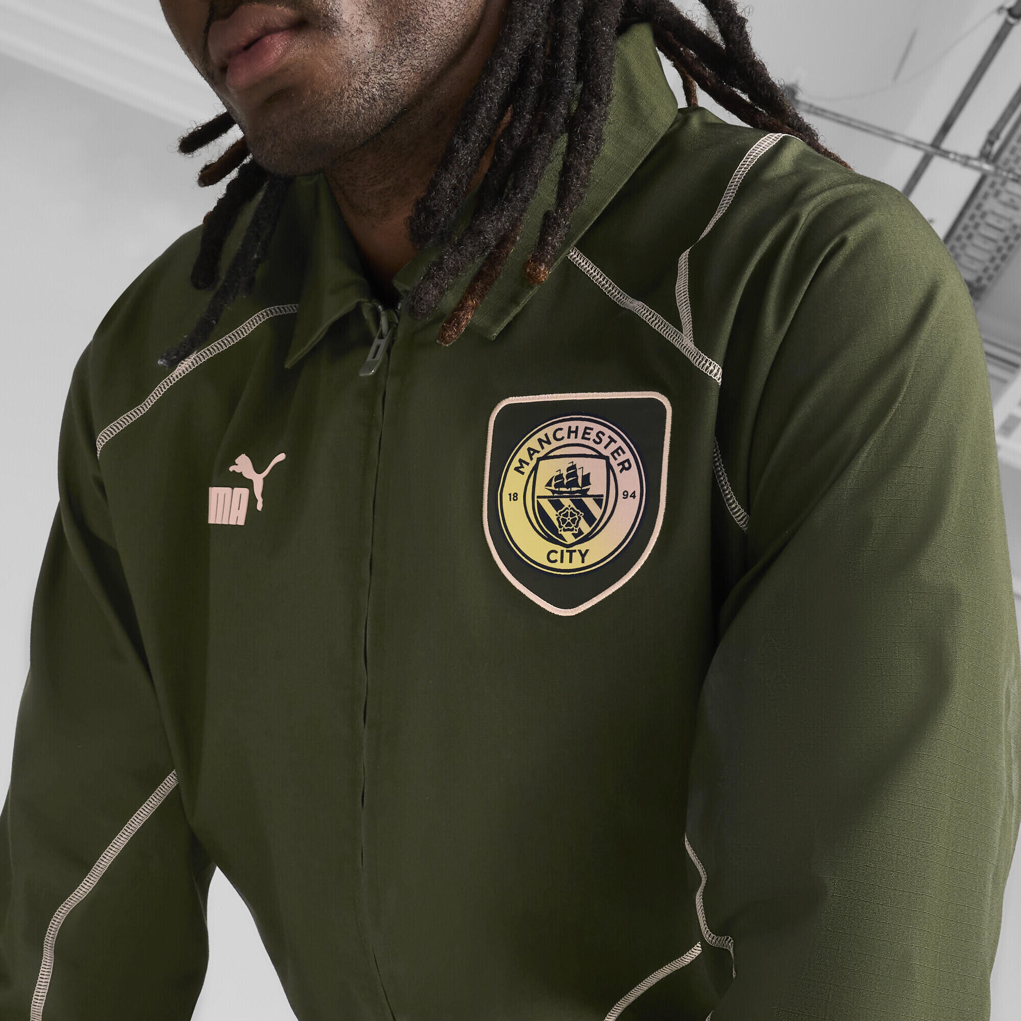 Chaqueta deportiva Manchester City ftblSTATEMENT Hombre PUMA 3/7