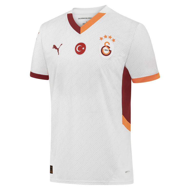 Maillot Away 24/25 Galatasaray SK Homme PUMA White Red Rhythm