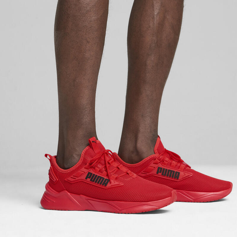 Chaussures de running Retaliate 3 Unisexe PUMA For All Time Red Black