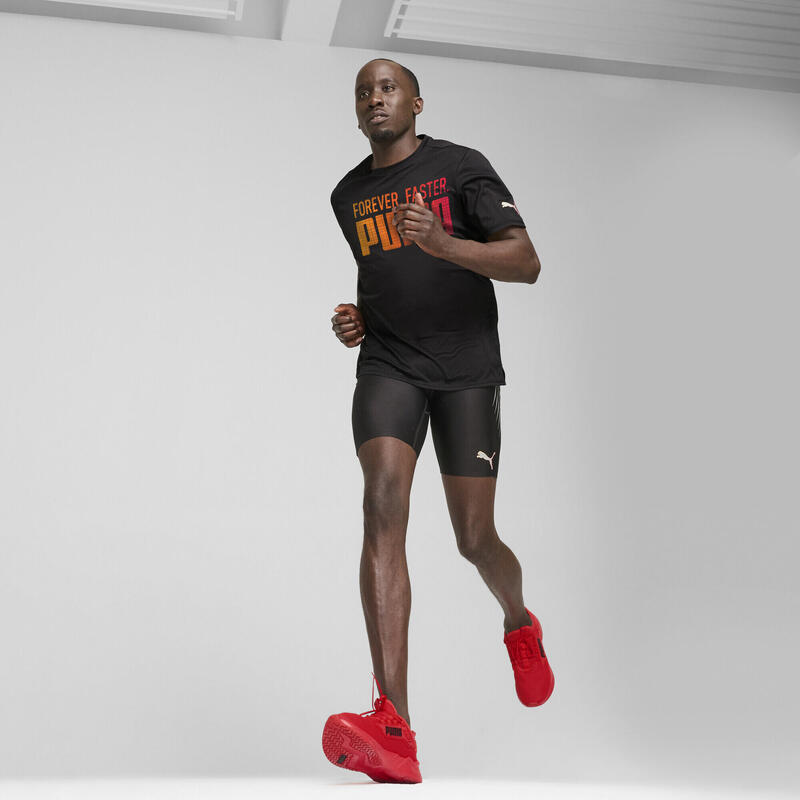Chaussures de running Retaliate 3 Unisexe PUMA For All Time Red Black