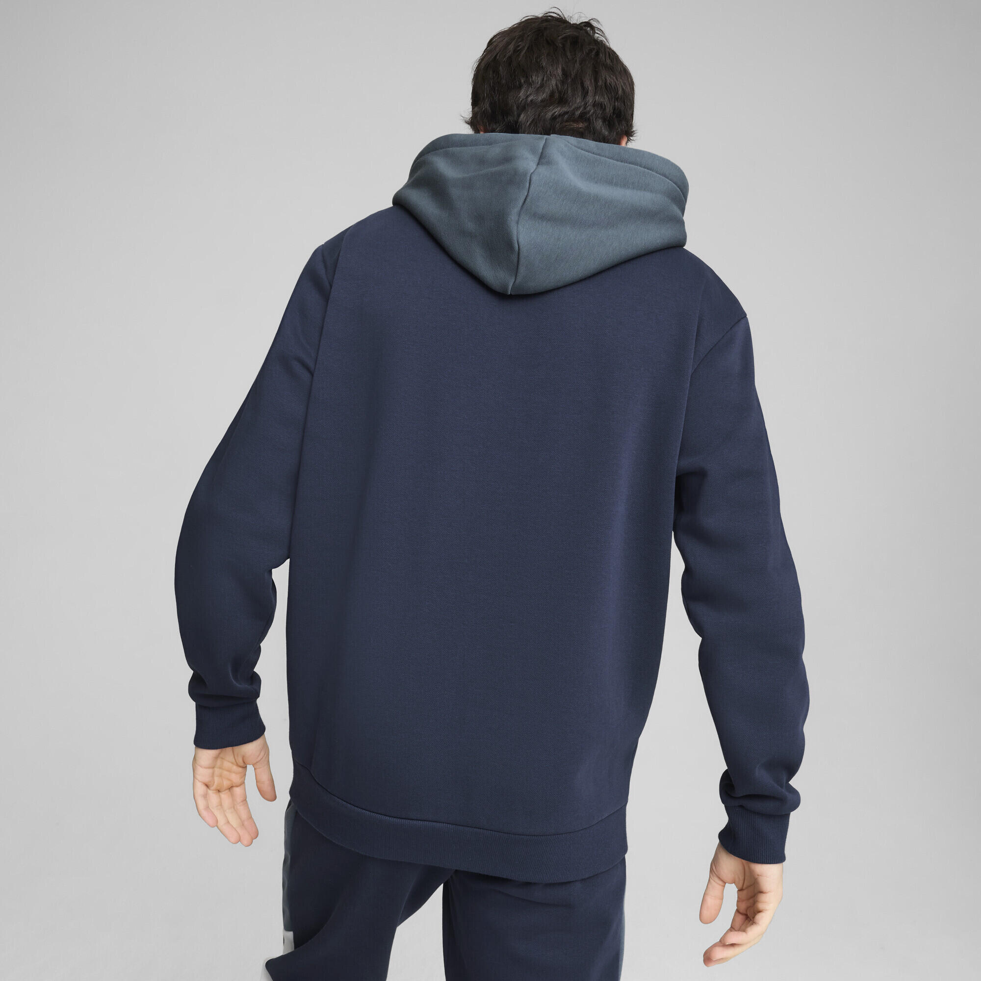 PUMA POWER hoodie voor heren PUMA Club Navy Blue 6/7