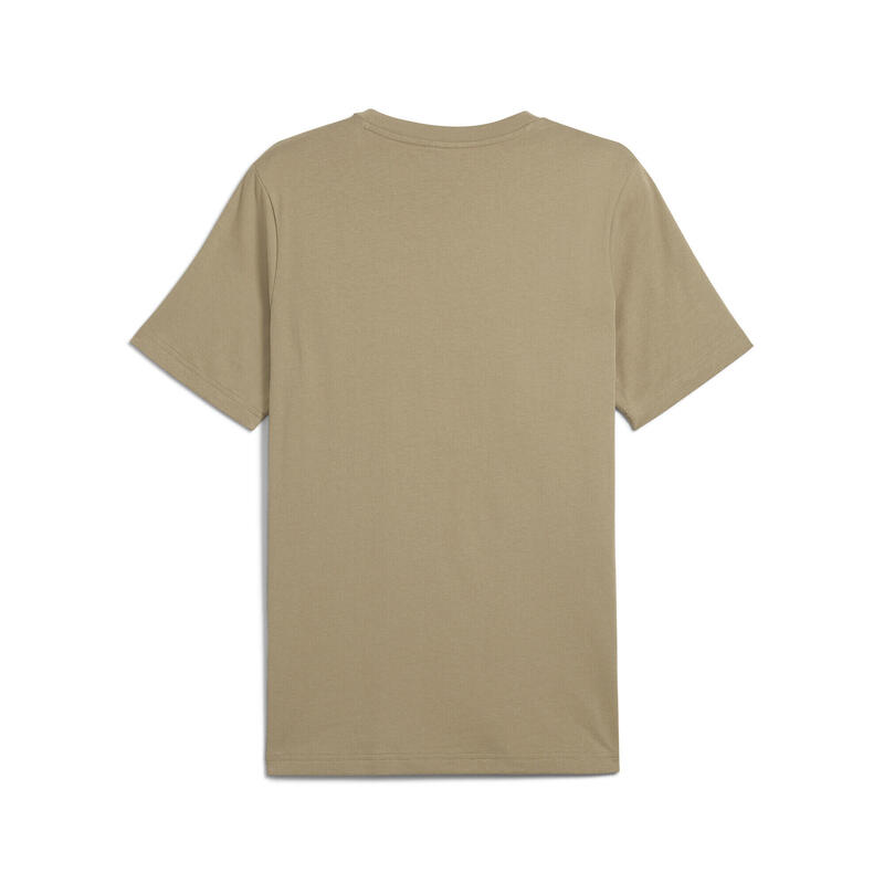 OPEN ROAD T-shirt met print voor heren PUMA Oak Branch Beige