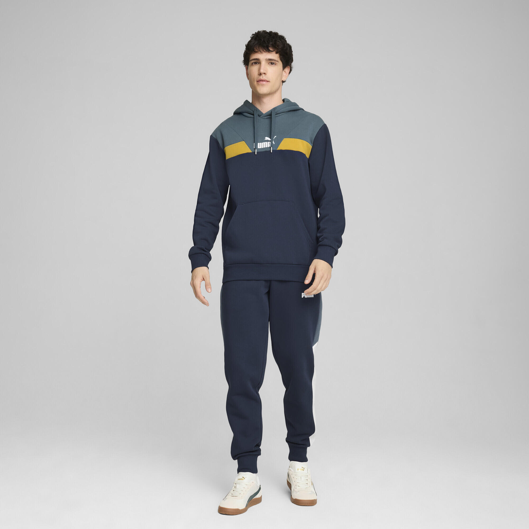 PUMA POWER hoodie voor heren PUMA Club Navy Blue 2/7