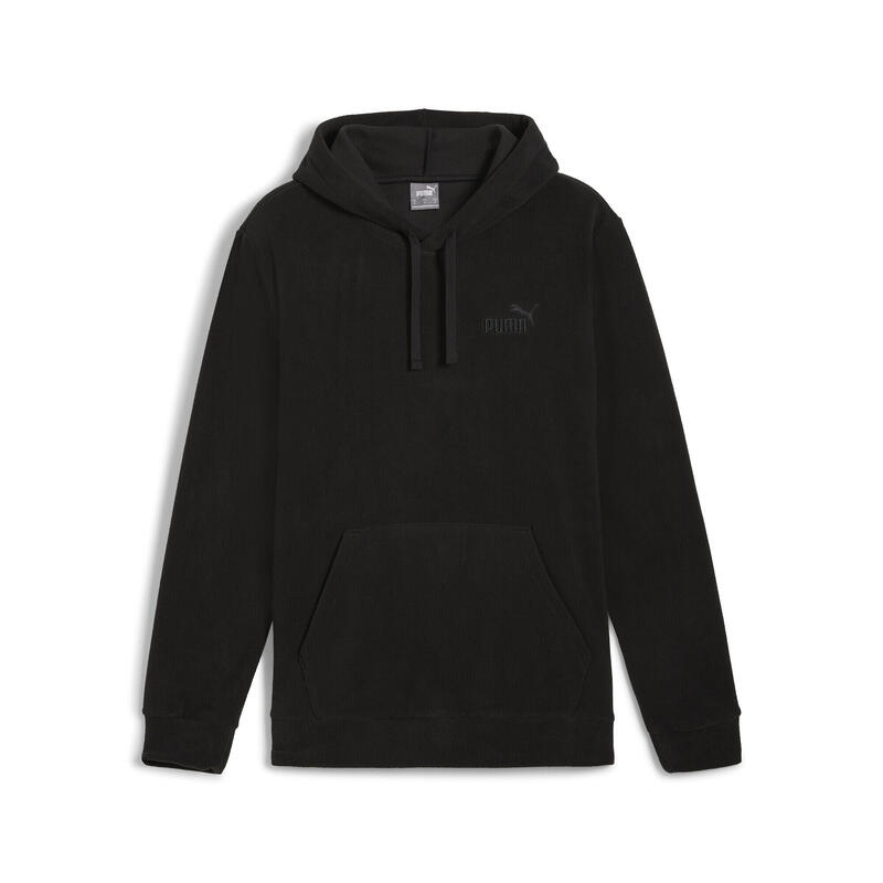 Hoodie ESS ELEVATED Homme PUMA Black