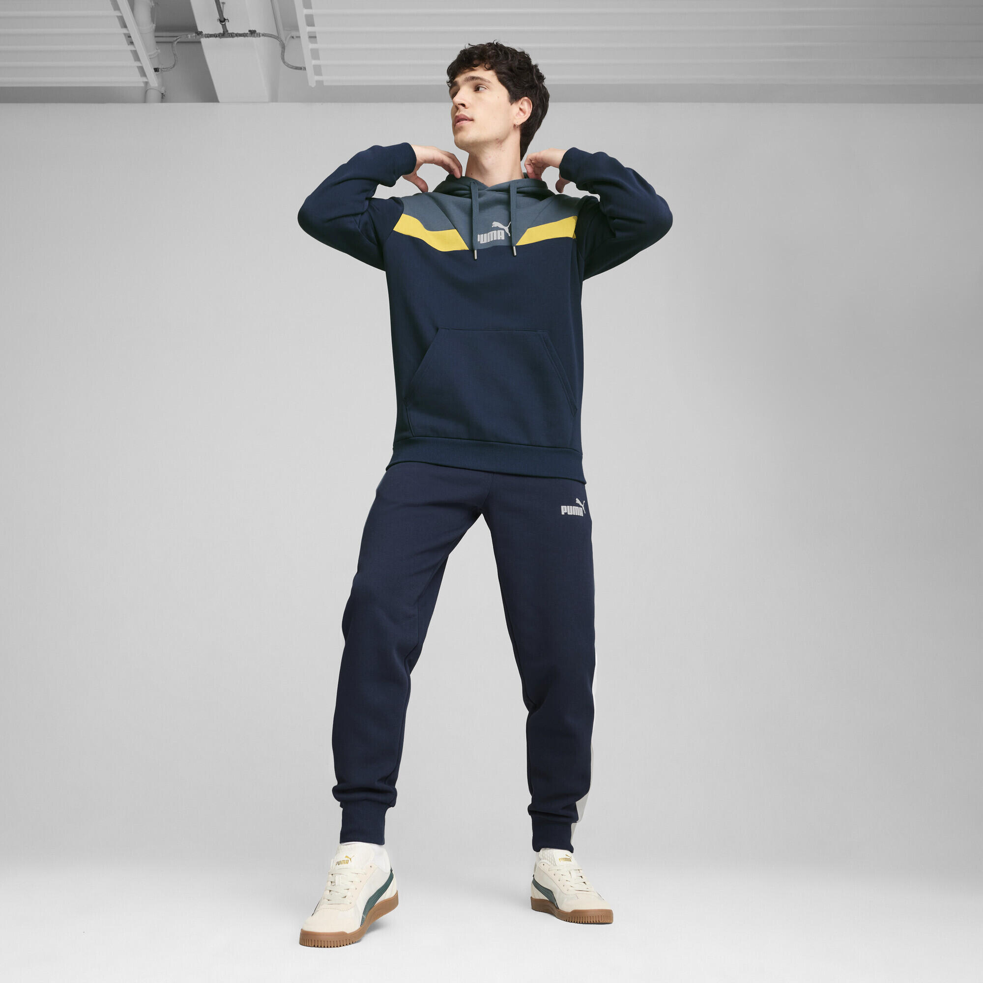 PUMA POWER hoodie voor heren PUMA Club Navy Blue 5/7