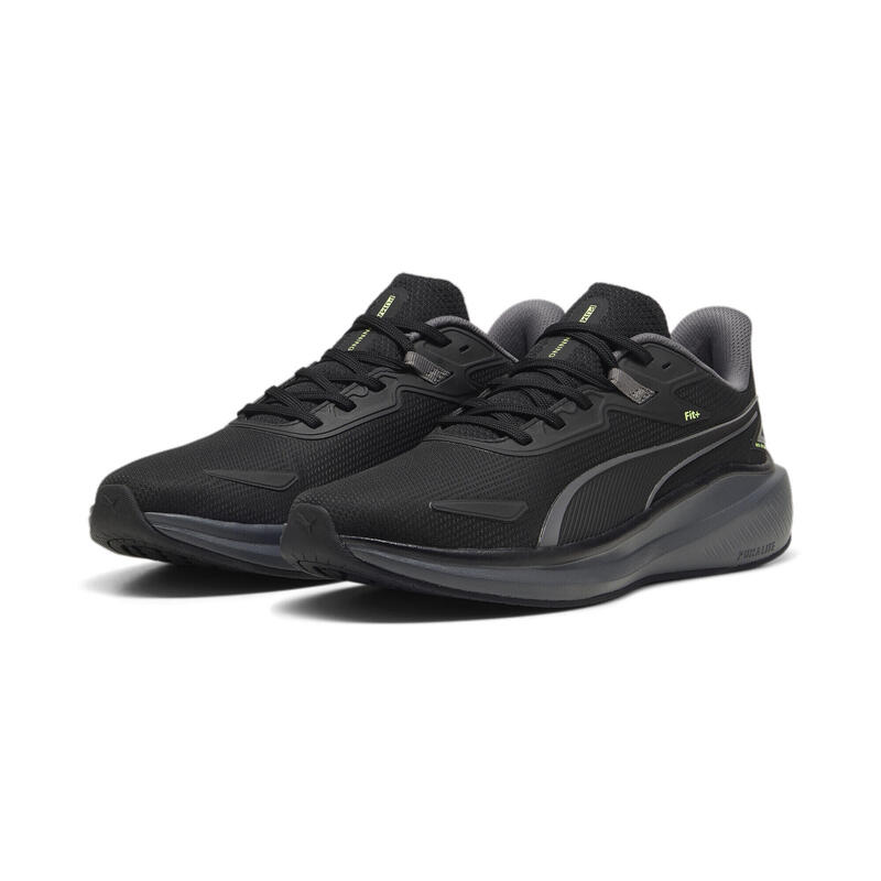 Skyrocket Lite WTR hardloopschoenen unisex PUMA Black Fizzy Apple Yellow