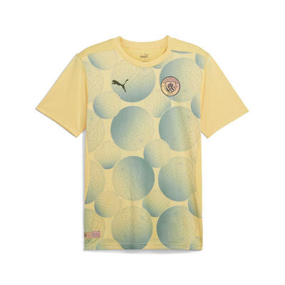 Manchester city pre-match voetbalshirt met korte mouw voor heren puma
