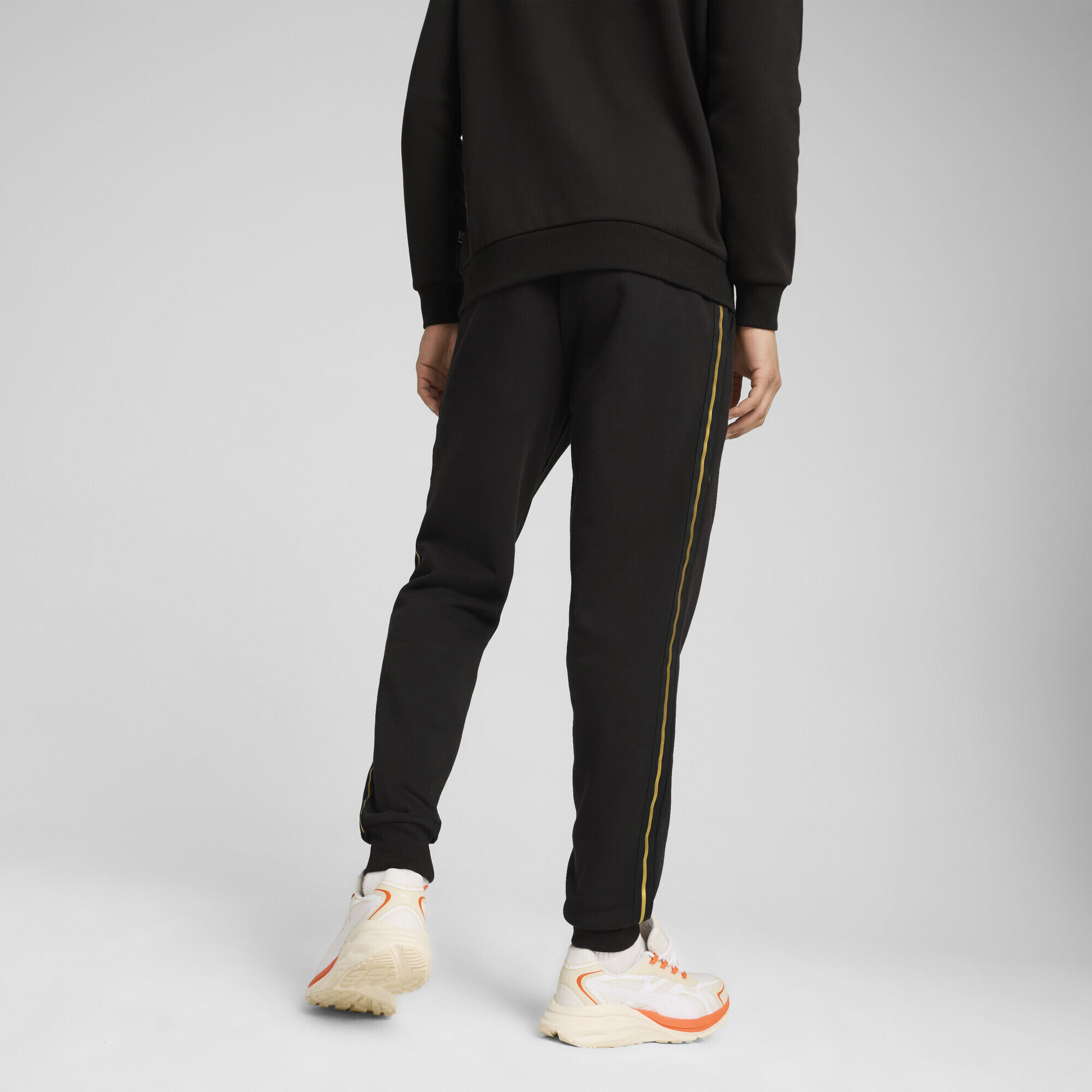 Pantaloni da tuta MINIMAL GOLD da uomo PUMA Black 5/6