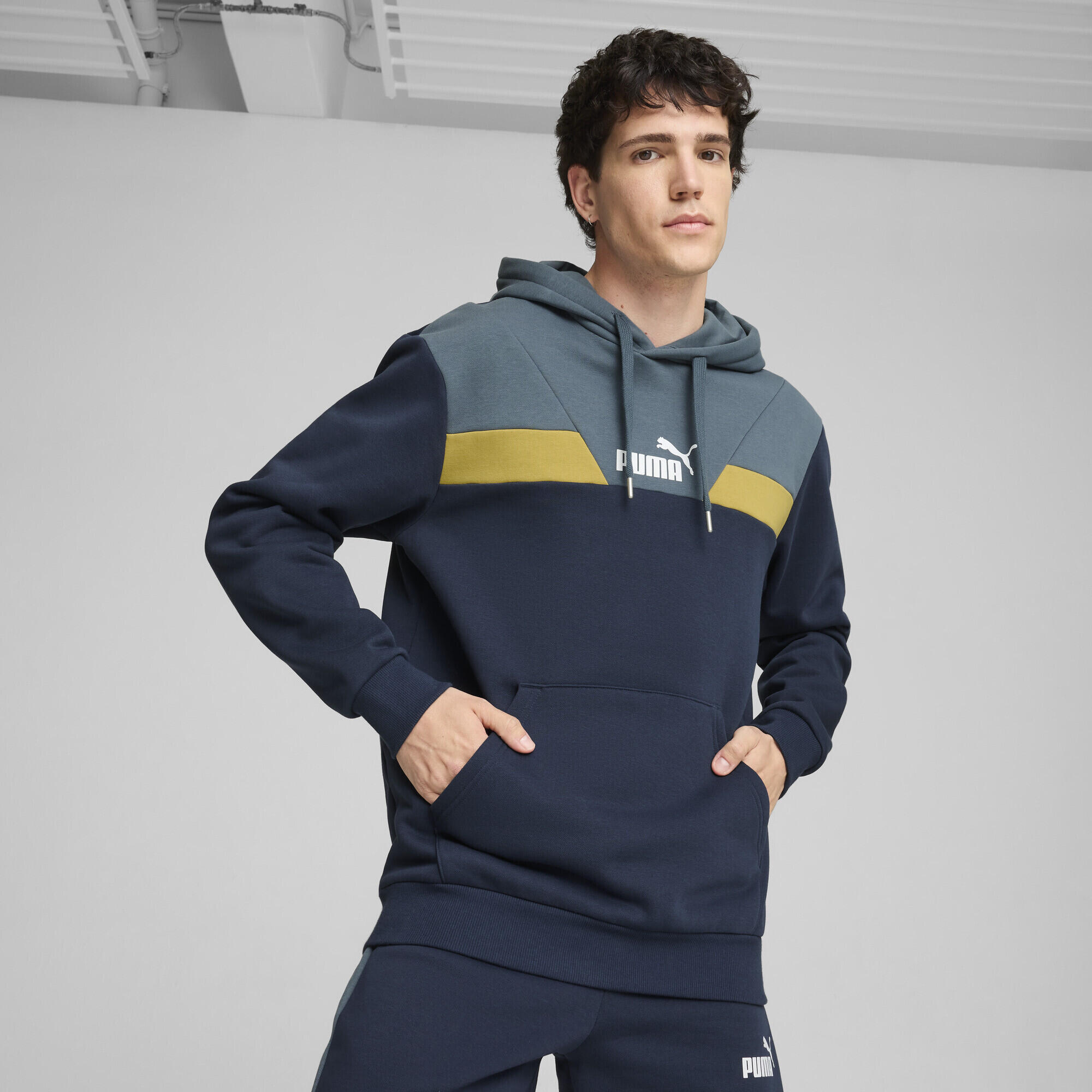 PUMA POWER hoodie voor heren PUMA Club Navy Blue 3/7