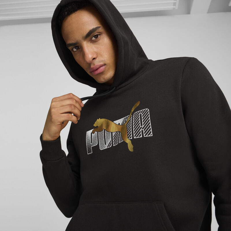 ESS+ LOGO LAB Hoodie Herren PUMA Black