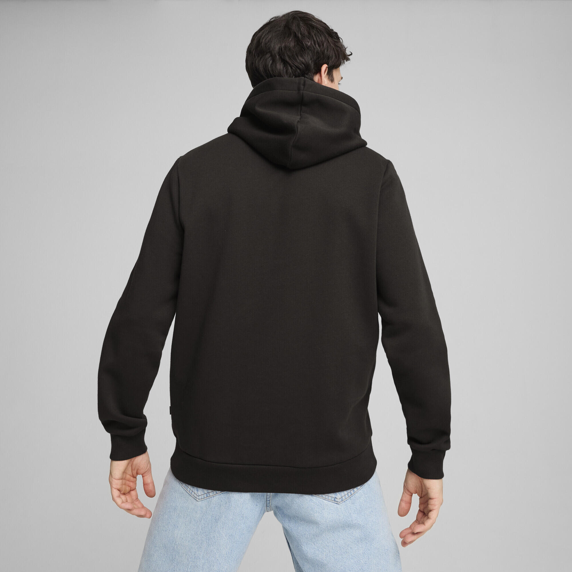 ESS TAPE MINIMAL GOLD hoodie voor heren PUMA Black 5/6