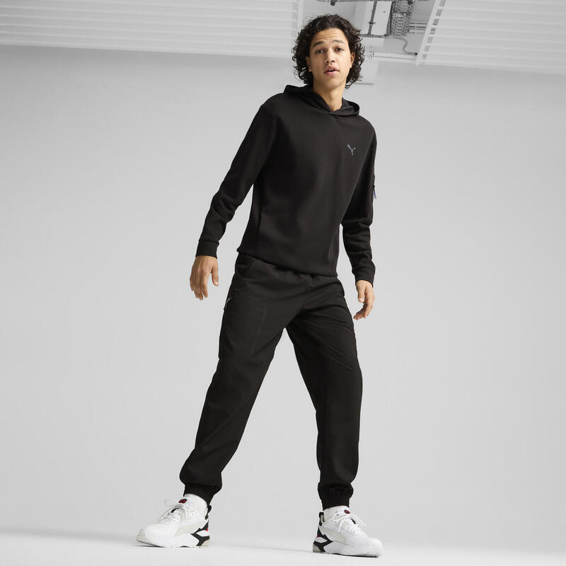 OPEN ROAD Cargo Woven Pants Men PUMA Black