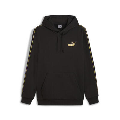 ESS TAPE MINIMAL GOLD Hoodie Herren PUMA Black