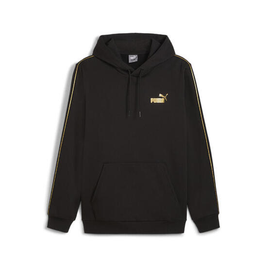 ESS TAPE MINIMAL GOLD Hoodie Herren PUMA Black