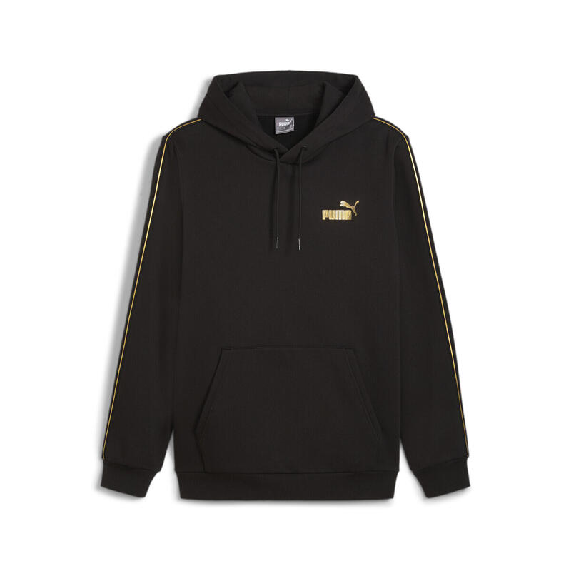 ESS TAPE MINIMAL GOLD hoodie voor heren PUMA Black