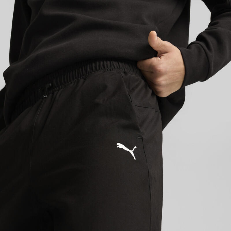OPEN ROAD Pantaloni Cargo Woven Bărbați PUMA Black