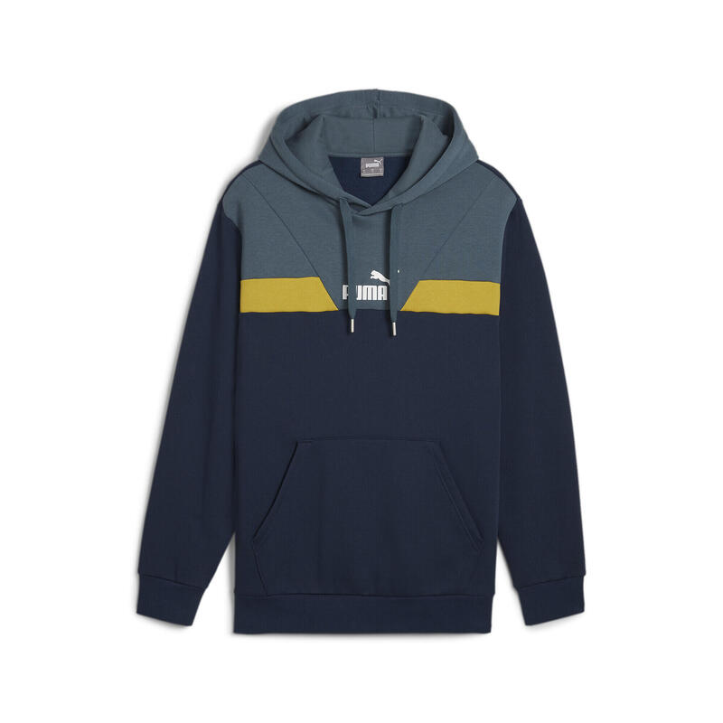 PUMA POWER hoodie voor heren PUMA Club Navy Blue