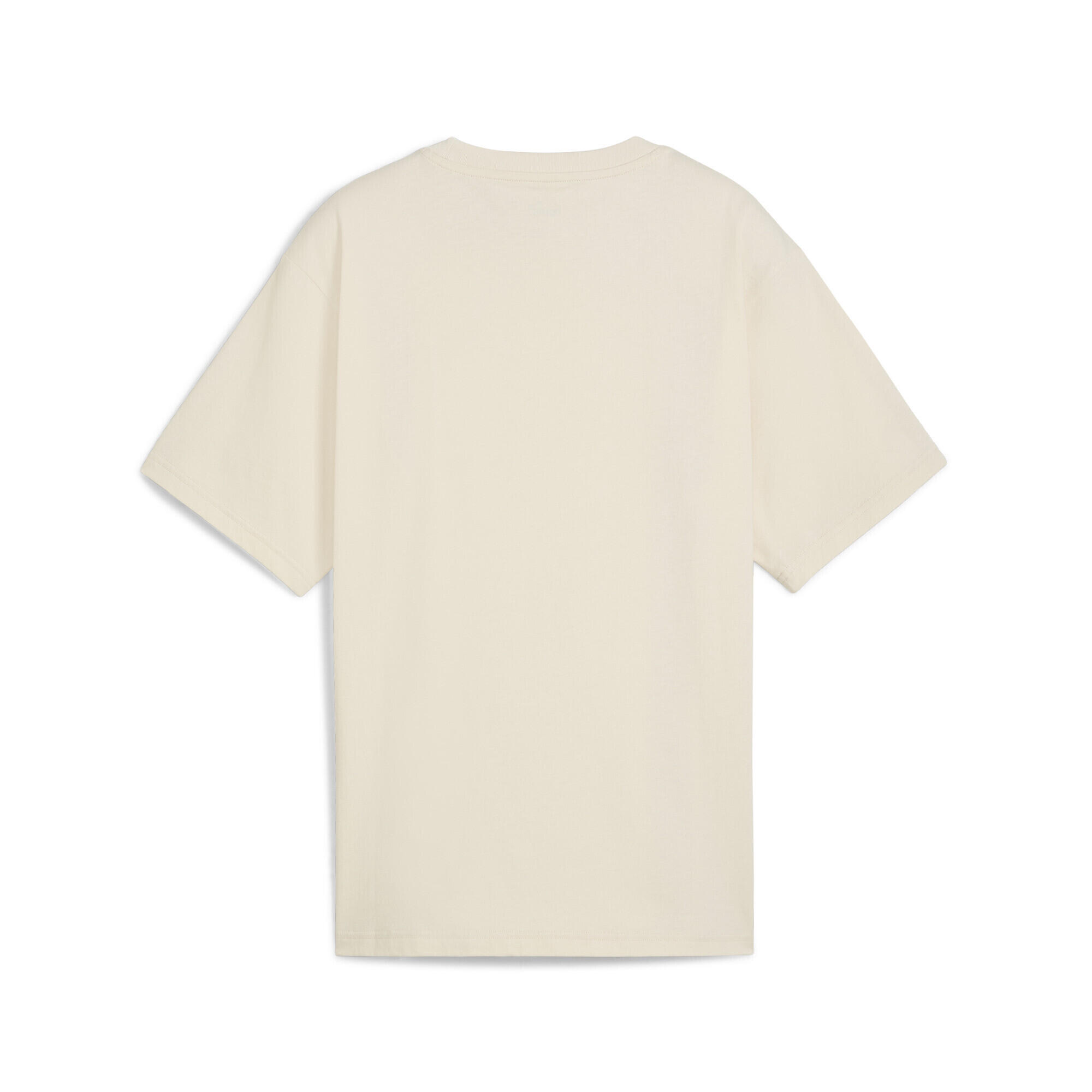 T-shirt ESS TAPE MINIMAL GOLD Femme PUMA Alpine Snow White 6/6