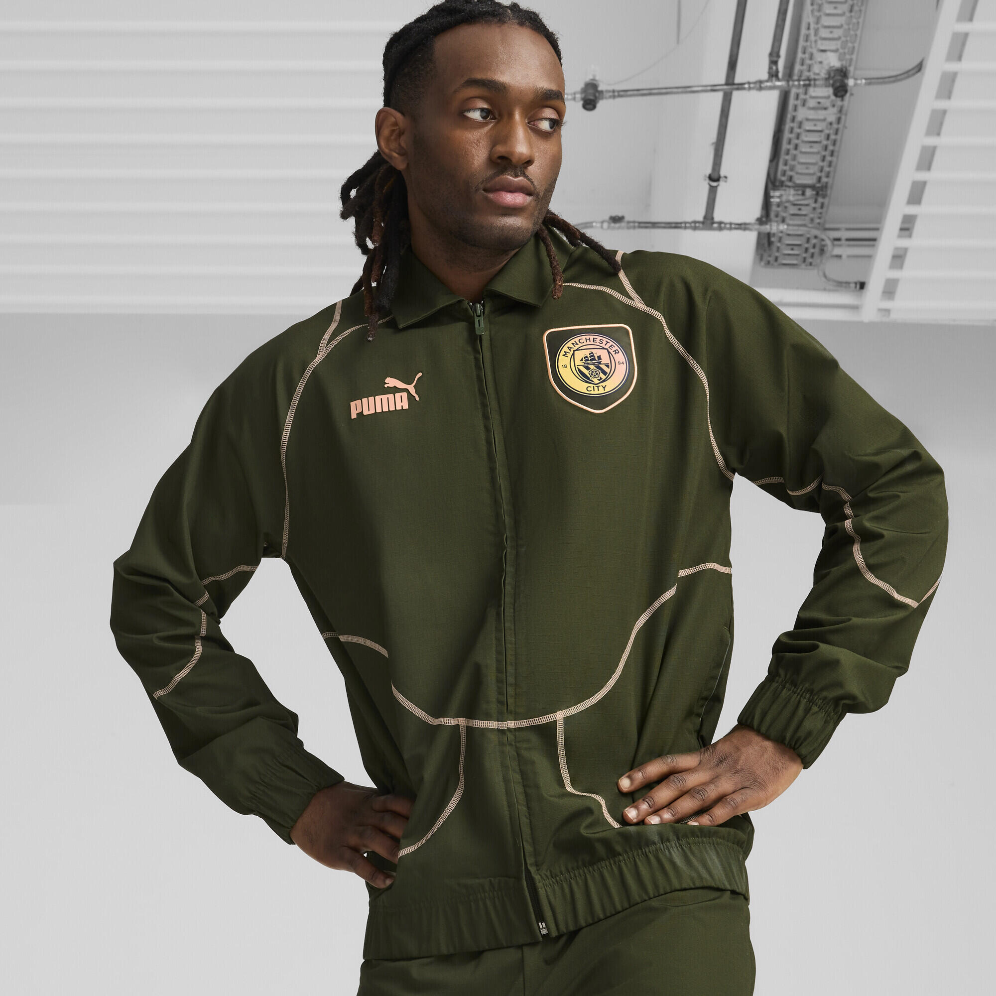 Chaqueta deportiva Manchester City ftblSTATEMENT Hombre PUMA 2/7