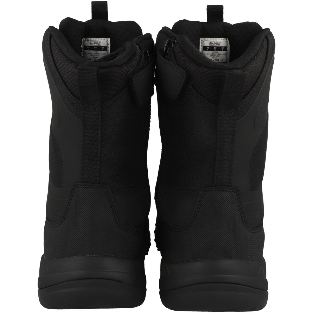 MAGNUM MAGNUM uniformschoenen heren -Ultima 8.0 Sidezip  X M-Lock - Waterproof - 6/7