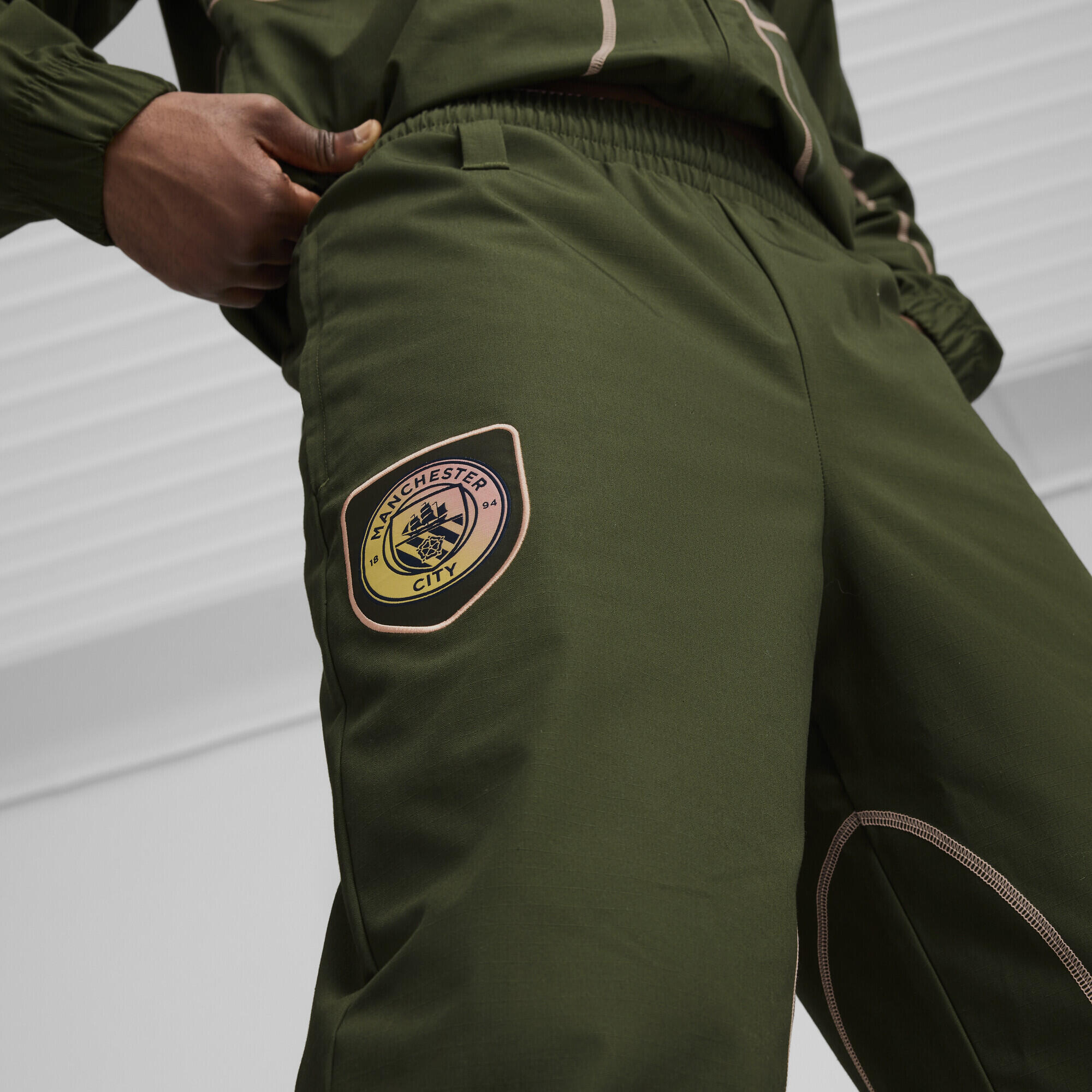 Calças de treino do Manchester City ftblSTATEMENT para homem PUMA 3/7