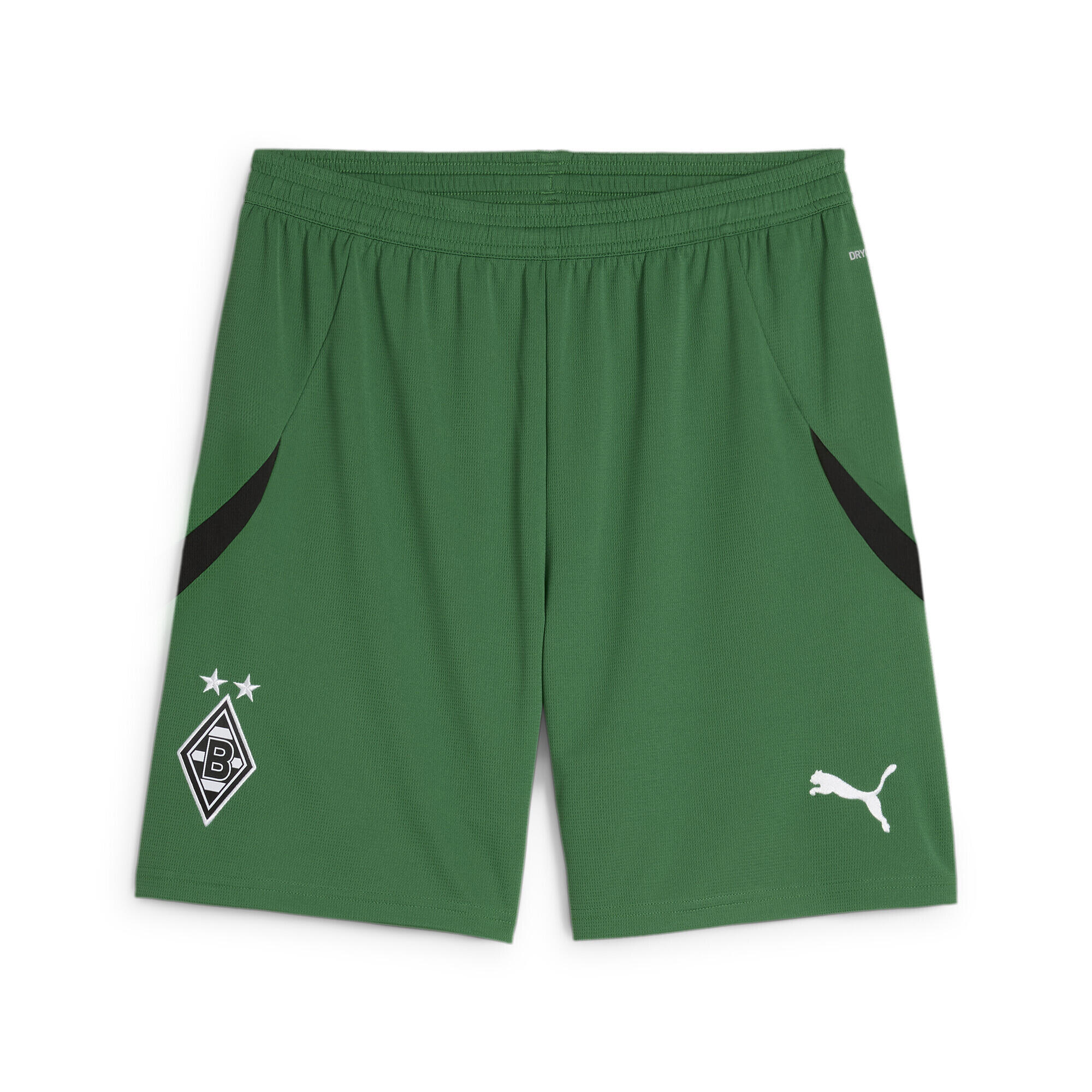 PUMA Borussia Mönchengladbach 24/25 short voor heren PUMA Archive Green Black