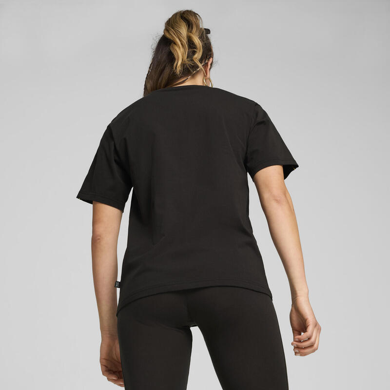 Tricou ESS TAPE MINIMAL GOLD Femei PUMA Black
