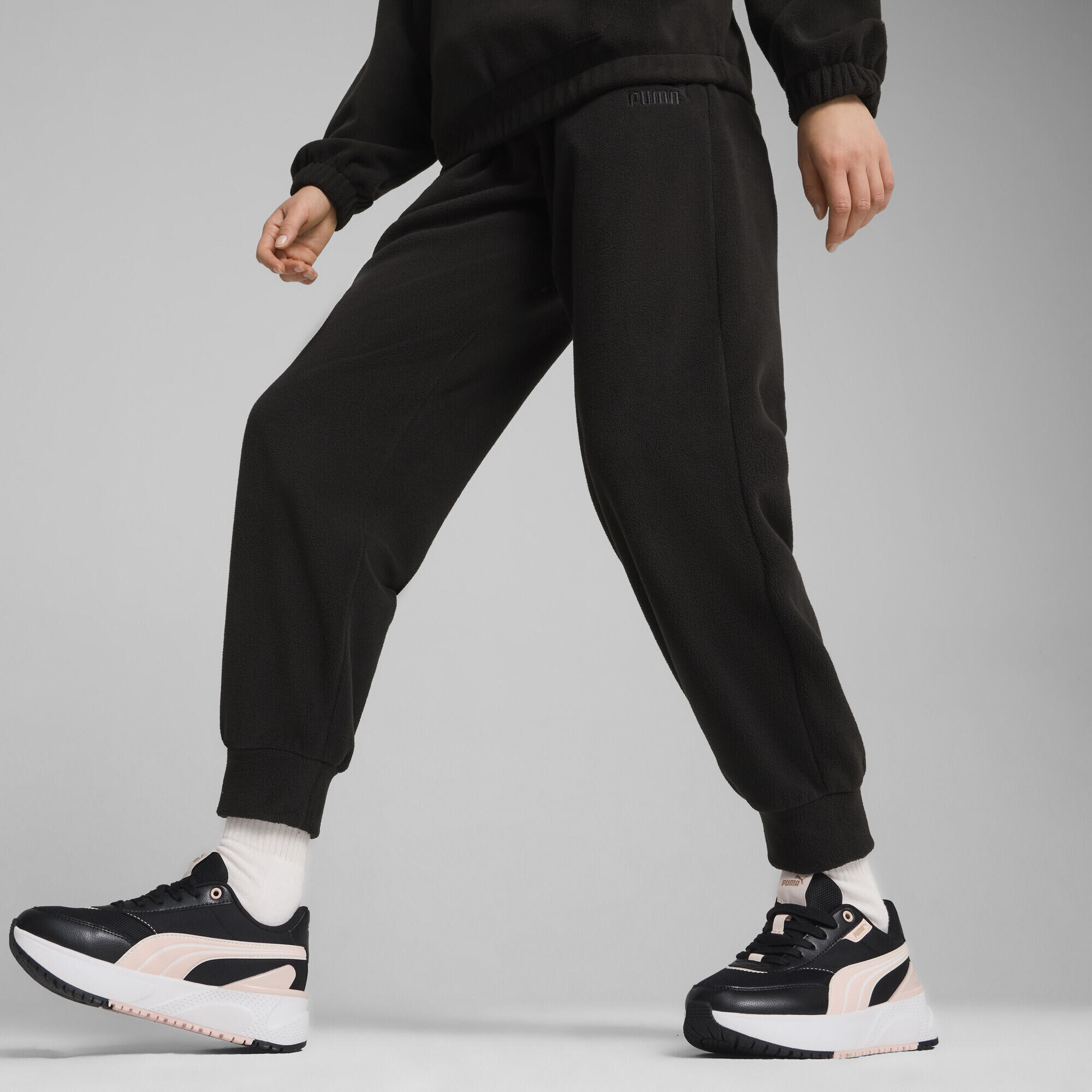 ESS ELEVATED Hose Damen PUMA Black 5/7