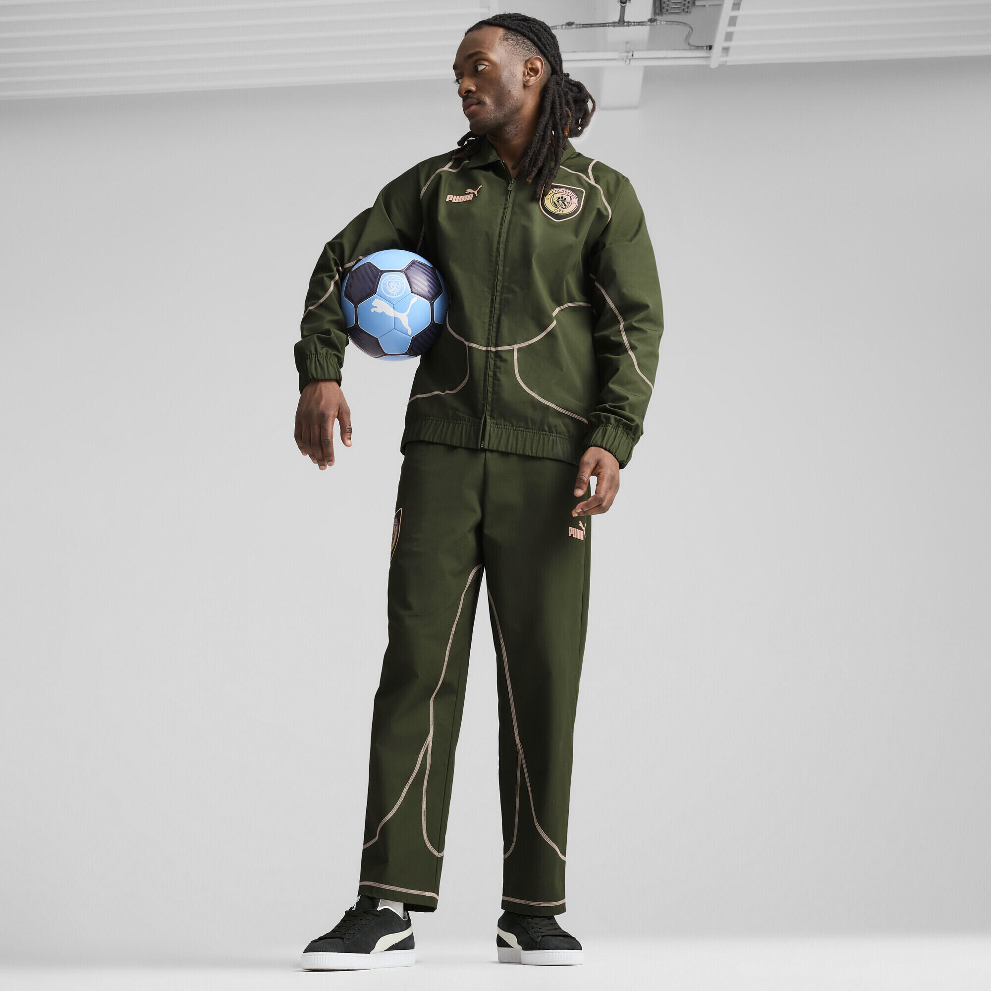 Calças de treino do Manchester City ftblSTATEMENT para homem PUMA 4/7