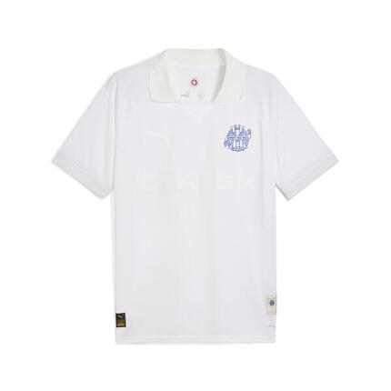 Męska koszulka Olympique Marsylia 125th Anniversary PUMA White